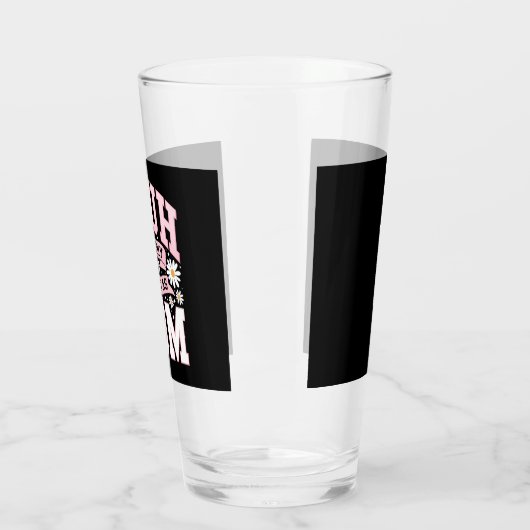 Bruh, voorheen bekend als Mom Moederdag Glas (Links)