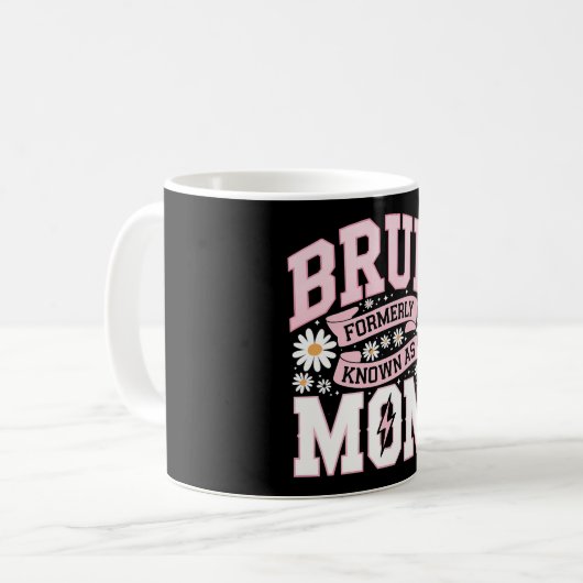 Bruh, voorheen bekend als Mom Moederdag Koffiemok (Voorkant links)