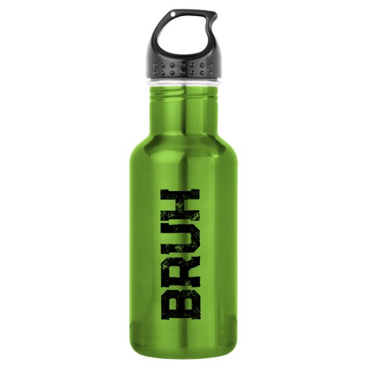 Bruh Waterfles (Voorkant)