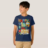 Bruh We Back 2nd Grade Back to School Second Grade T-shirt (Voorkant volledig)