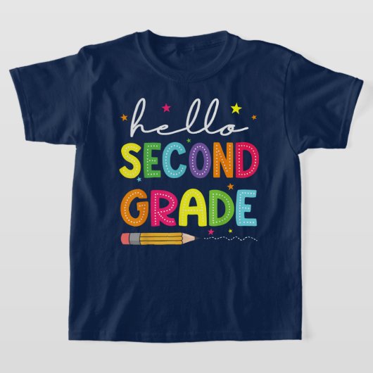 Bruh We Back 2nd Grade Back to School Second Grade T-shirt (Laagn)