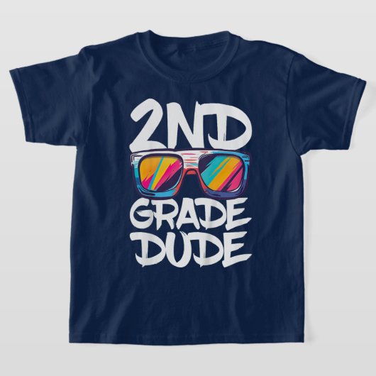 Bruh We Back 2nd Grade Back to School Second Grade T-shirt (Laagn)