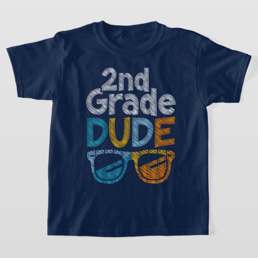 Bruh We Back 2nd Grade Back to School Second Grade T-shirt (Laagn)