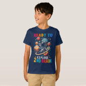 Bruh We Back 2nd Grade Back to School Second Grade T-shirt (Voorkant volledig)
