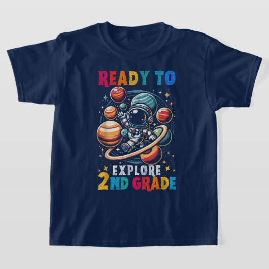 Bruh We Back 2nd Grade Back to School Second Grade T-shirt (Laagn)