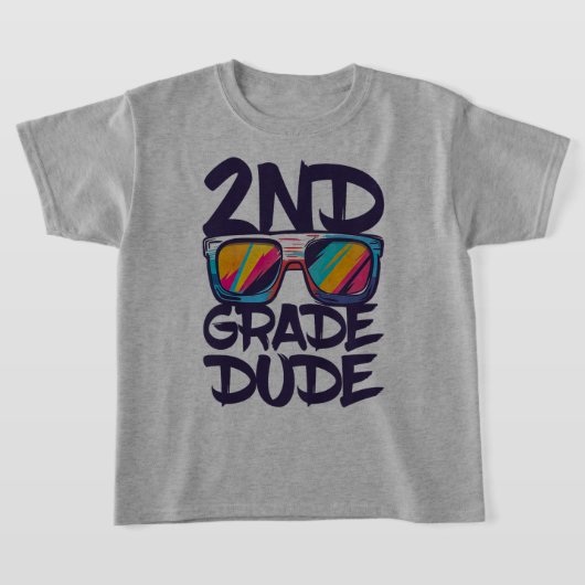 Bruh We Back 2nd Grade Back to School Second Grade T-shirt (Laagn)