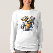 Bruh We Back, Back To School Teacher  T-shirt (Voorkant)