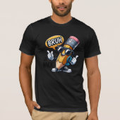 Bruh We Back, Back To School Teacher T-shirt (Voorkant)