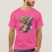 Bruh We Back, Back To School Teacher T-shirt (Voorkant)