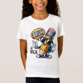 Bruh We Back, Back To School Teacher  T-shirt (Voorkant)