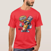 Bruh We Back, Back To School Teacher T-shirt (Voorkant)