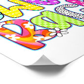 Bruh We Back Educators Leopard Back To School Poster (Hoek)