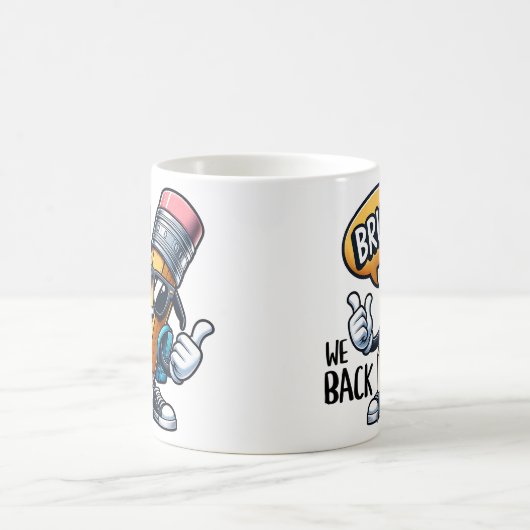 Bruh We Back Koffiemok (Center)