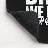 Bruh We Back Office Staff First Day Of School Back Muismat (Hoek)