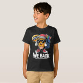 Bruh We Back Potlood Leraar Student Terug naar sch T-shirt (Voorkant volledig)