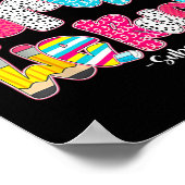 Bruh We Back Substitute Teachers Welcome Back To S Poster (Hoek)