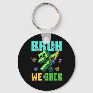 Bruh We Ck 5th Grade Ck naar school Gamer Dabbing  Sleutelhanger