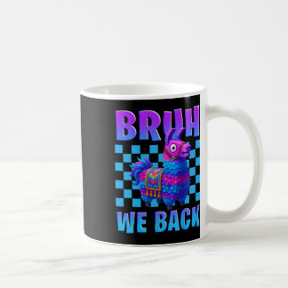 Bruh We Ck Lama Piñata Gamer Jongens Meisje School Koffiemok