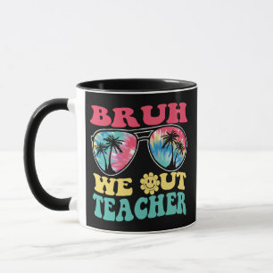Bruh We Gaan Docenten Einde Schooljaar Leraar Zome Mok