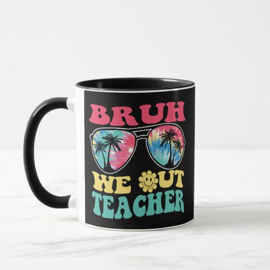 Bruh We Gaan Docenten Einde Schooljaar Leraar Zome Mok (Links)