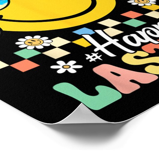 Bruh We Out Happy Last Day of School Teacher Kinde Poster (Hoek)