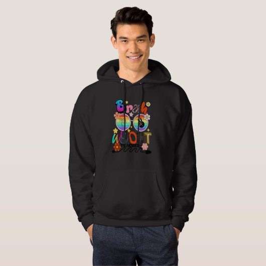 Bruh We Out Hoodie (Voorkant volledig)
