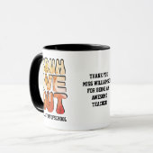 BRUH WE OUT Juneteenth Teacher Harriet Tubman Mok (Voorkant links)