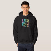 BRUH WE OUT Teachers End Last Day Of School Gradua Hoodie (Voorkant volledig)