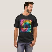 Bruh We Out Teachers End Of School Year Hello Summ T-shirt (Voorkant volledig)