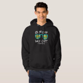 Bruh We Out Teachers End Of School Year Teacher He Hoodie (Voorkant volledig)