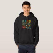 Bruh We Out Teachers Last Day Of School End Of Sch Hoodie (Voorkant volledig)