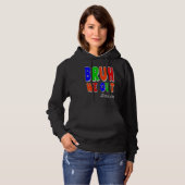Bruh We Out Teachers Summer Last Day Of School Hoodie (Voorkant volledig)