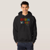 Bruh We Out Teachers Summer Last Day Of School Men Hoodie (Voorkant volledig)