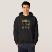 Bruh We Out Teachers Summer Last Day Of School Men Hoodie (Voorkant volledig)