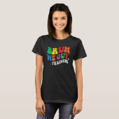 Bruh We Out Teachers Summer Last Day Of School Men T-shirt (Voorkant volledig)