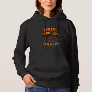 Bruh We Terug 7e Graad Terug naar School Eerste Da Hoodie