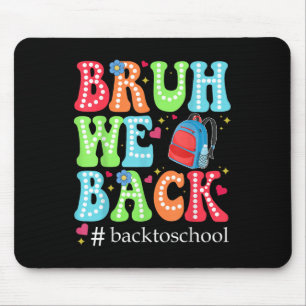 Bruh We Terug, Eerste Dag Van School, Leraar Stude Muismat