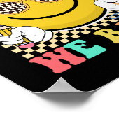 Bruh we terug leraren grappig terug naar school Gr Poster (Hoek)