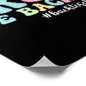 Bruh we terug naar school jongens meisjes eerst Ki Poster (Hoek)