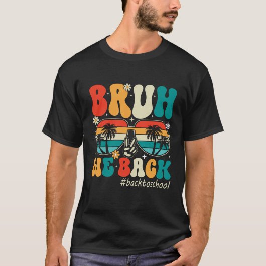 Bruh we terug t-shirt (Voorkant)