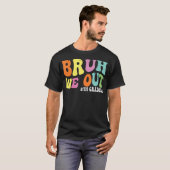 Bruh we uit 5e klassers 5e klas Afstuderen CLA T-shirt (Voorkant volledig)