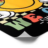 Bruh we uit 5e klassers vijfde klas Afstuderen CL Poster (Hoek)