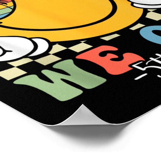 Bruh we uit 5e klassers vijfde klas Afstuderen CL Poster (Hoek)