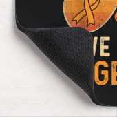 Bruh We Vecht Samen Leukemie Kanker Oranje Lint Muismat (Hoek)