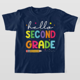 Bruh We zijn terug 2e klas terug naar school tweed T-shirt