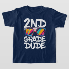 Bruh We zijn terug 2e klas Terug naar school Tweed T-shirt