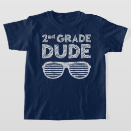 Bruh We zijn terug 2e klas Terug naar school Tweed T-shirt