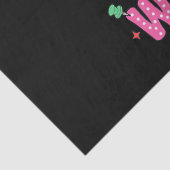 Bruh We zijn terug 4e klas Terug naar school Vierd Tissuepapier (Detail)
