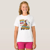 Bruh We Zijn Terug Grappige Eend Terug naar School T-shirt (Voorkant volledig)