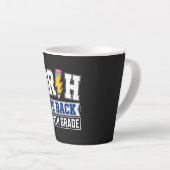 Bruh We Zijn Terug Vierde Klas Latte Mok (Rechterhoek)